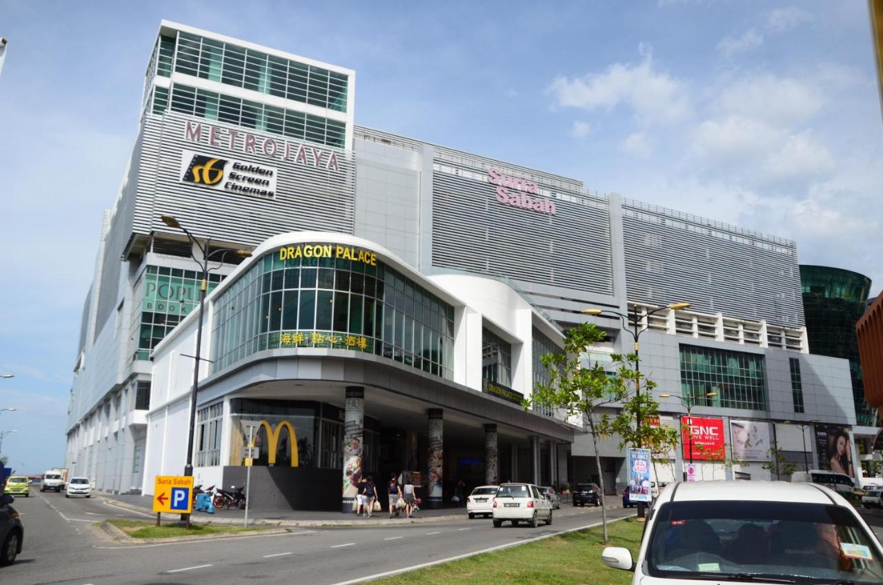 苏里亚7号酒店 亞庇 外观 照片